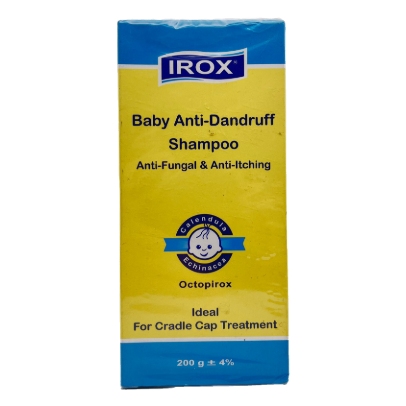 شامپو ضدشوره کودکان ایروکس IROX